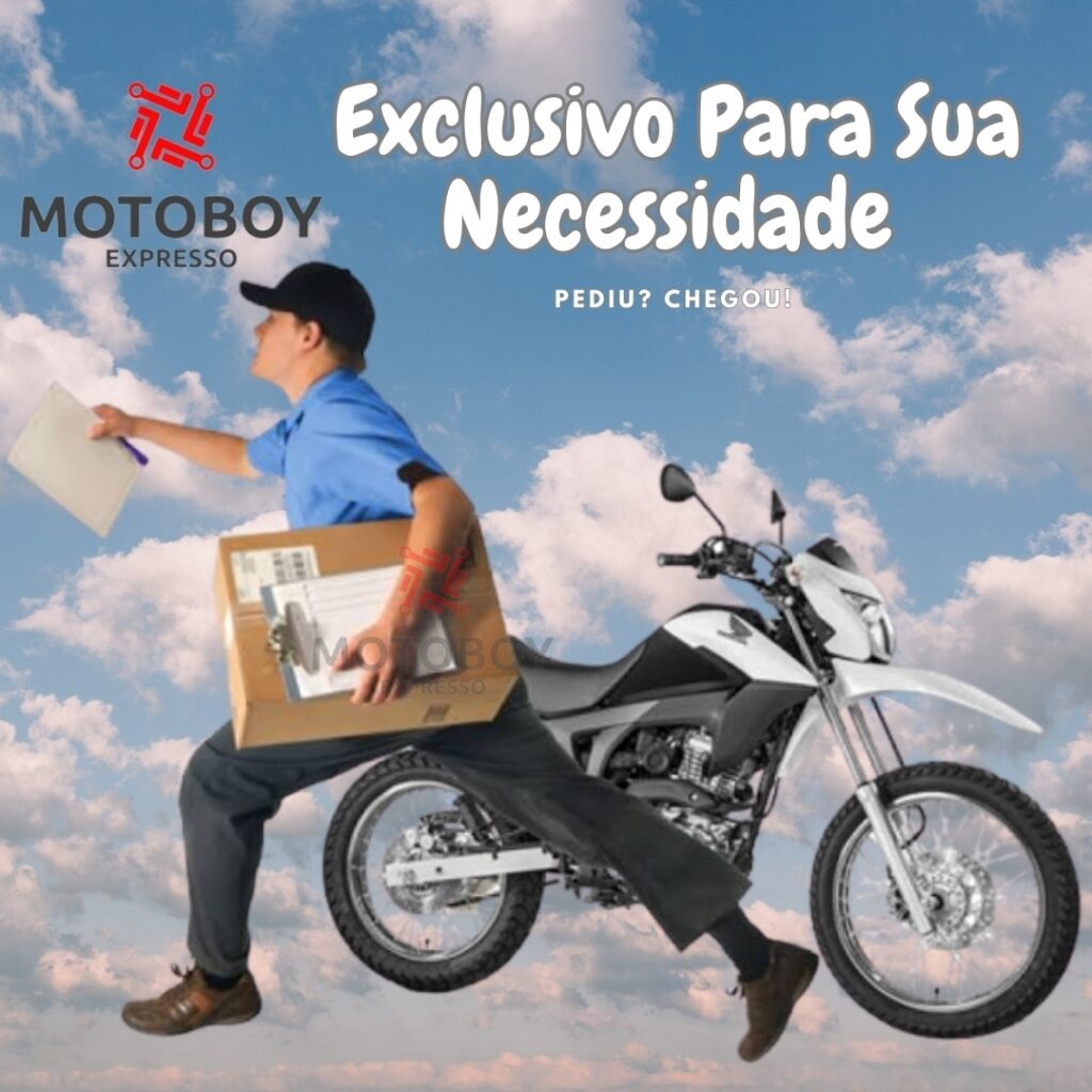 MOTOBOY EXPRESSO WL - ENTREGAS RÁPIDAS